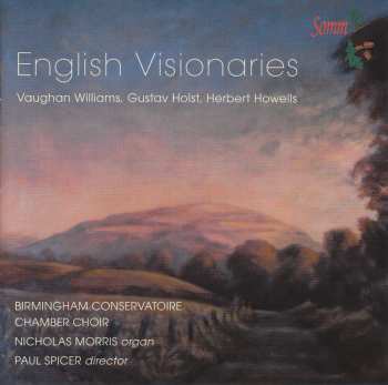 Album Paul Spicer: English Visionaries