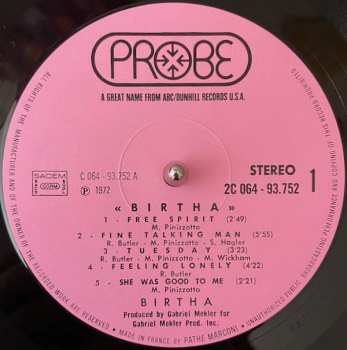 LP Birtha: Birtha