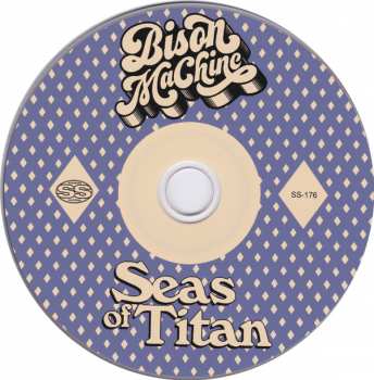 CD Bison Machine: Seas Of Titan