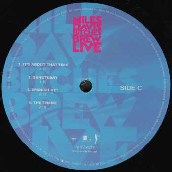 2LP Miles Davis: Bitches Brew Live