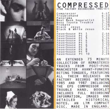 CD Biting Tongues: Compressed (The Factory Recordings 1984-87)
