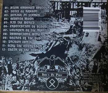 CD Bitter Peace: Ashes Of Oppression DIGI