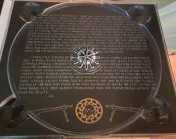 CD Bitter Peace: Ashes Of Oppression DIGI