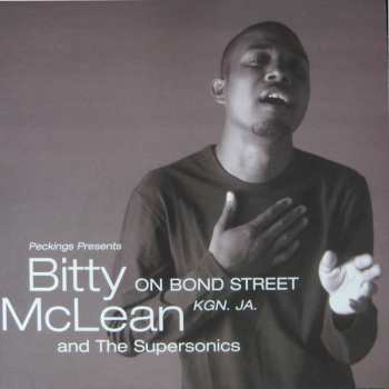 LP The Supersonics: On Bond Street KGN. JA.