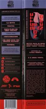 2LP Bixio, Frizzi & Tempera: Sette Note In Nero (Original Motion Picture Soundtrack) CLR