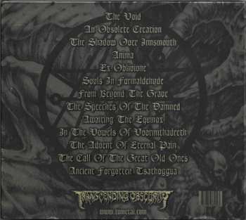 CD Bizarre: Invocation Codex