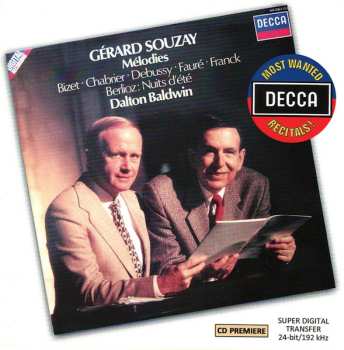 Album César Franck: Mélodies: Bizet ∙ Chabrier ∙ Debussy ∙ Fauré ∙ Franck / Berlioz: Nuits D'Été