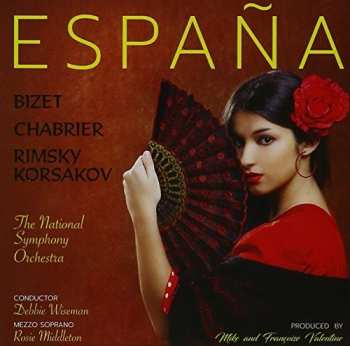 LP Georges Bizet: España (A Tribute To Spain)