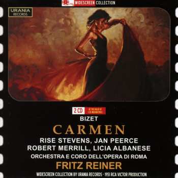 Album Georges Bizet: Carmen