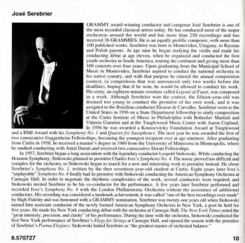 CD Georges Bizet: Carmen Symphony