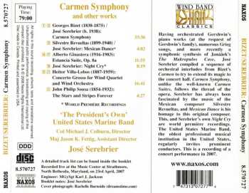 CD Georges Bizet: Carmen Symphony