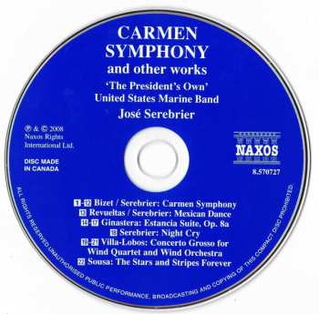 CD Georges Bizet: Carmen Symphony