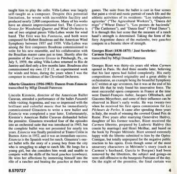 CD Georges Bizet: Carmen Symphony