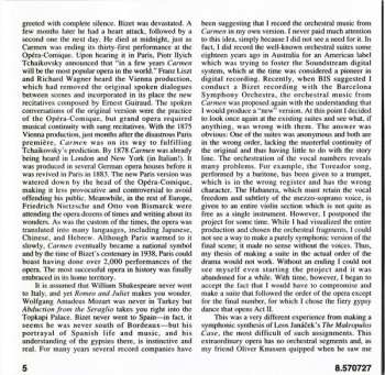 CD Georges Bizet: Carmen Symphony