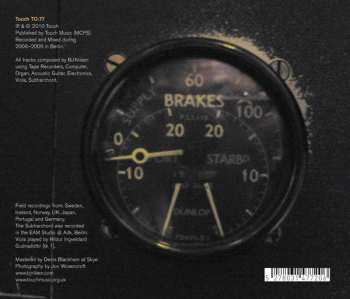 CD BJNilsen: The Invisible City