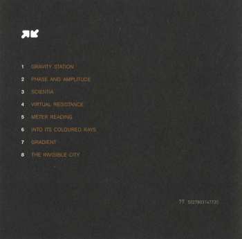 CD BJNilsen: The Invisible City