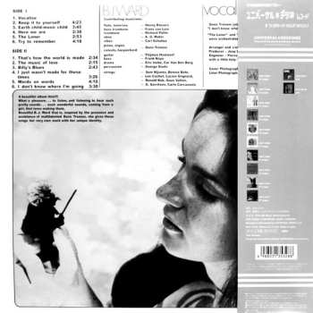 LP B.J. Ward: Vocal Ease = B・J・ウォードの世界 LTD