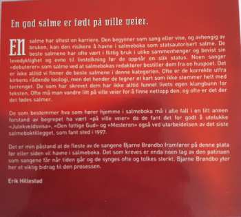 CD Bjarne Brøndbo: Salmer På Ville Veier