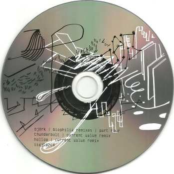 CD Björk: Biophilia Remixes | Part Four DLX | LTD