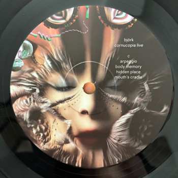 3LP Björk: Cornucopia Live