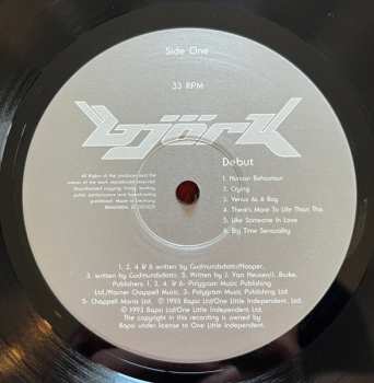 LP Björk: Debut LTD