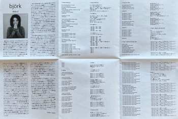 LP Björk: Debut LTD