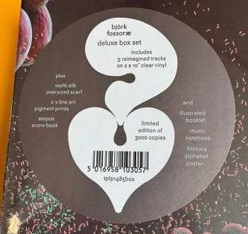 Box Set/2EP Björk: Fossoræ DLX | LTD | CLR