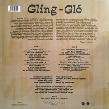 LP Björk Guðmundsdóttir: Gling-Gló