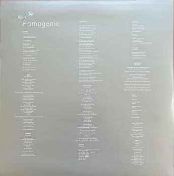 LP Björk: Homogenic LTD