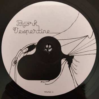 2LP Björk: Vespertine