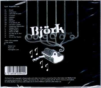 CD Björk: Vespertine Live
