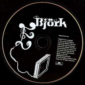 CD Björk: Vespertine Live