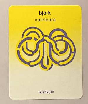 2LP Björk: Vulnicura