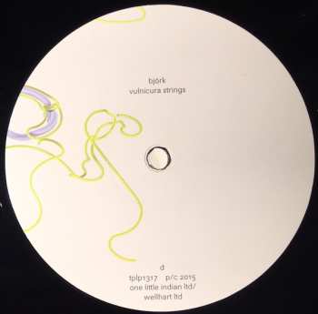 2LP Björk: Vulnicura Strings