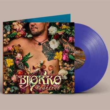 LP Bjorko: Heartrot (limited Blue Vinyl)