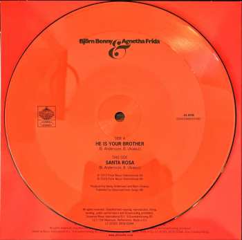 SP Björn & Benny, Agnetha & Anni-Frid: He Is Your Brother / Santa Rosa LTD | PIC
