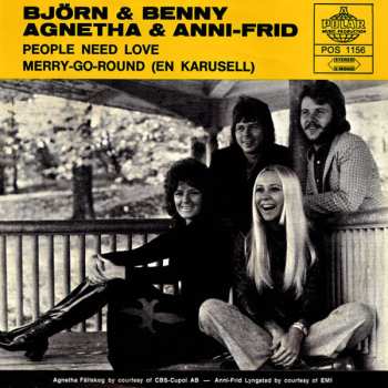 Album Björn Ulvaeus & Benny Andersson: People Need Love / Merry-Go-Round (En Karusell)