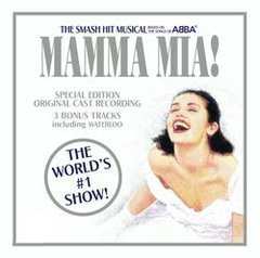 CD Björn Ulvaeus & Benny Andersson: Mamma Mia! - The Smash Hit Musical Based On Songs Of ABBA