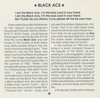 CD Black Ace: I'm The Boss Card In Your Hand
