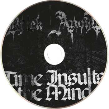 CD Black Anvil: Time Insults The Mind