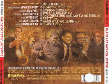 CD Black Art Jazz Collective: Armor Of Pride