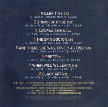 CD Black Art Jazz Collective: Armor Of Pride