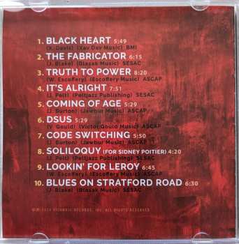 CD Black Art Jazz Collective: Truth To Power