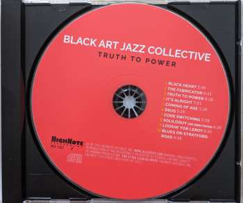 CD Black Art Jazz Collective: Truth To Power