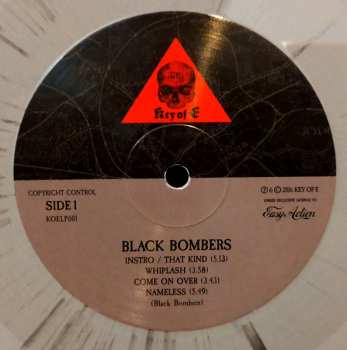 LP Black Bombers: Black Bombers DLX | LTD | CLR