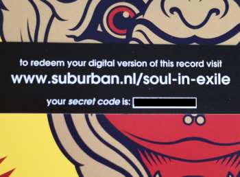 LP Black Bottle Riot: Soul In Exile