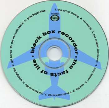 CD Black Box Recorder: The Facts Of Life
