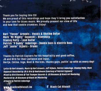 CD Black Cat Biscuit: That's How The Cookie Crumbles