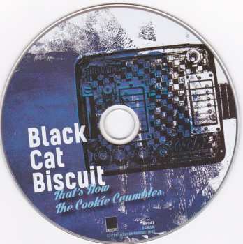 CD Black Cat Biscuit: That's How The Cookie Crumbles