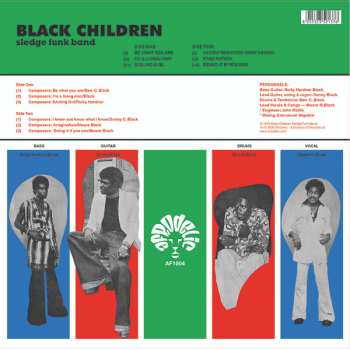LP Black Children Sledge Funk Group: Black Children